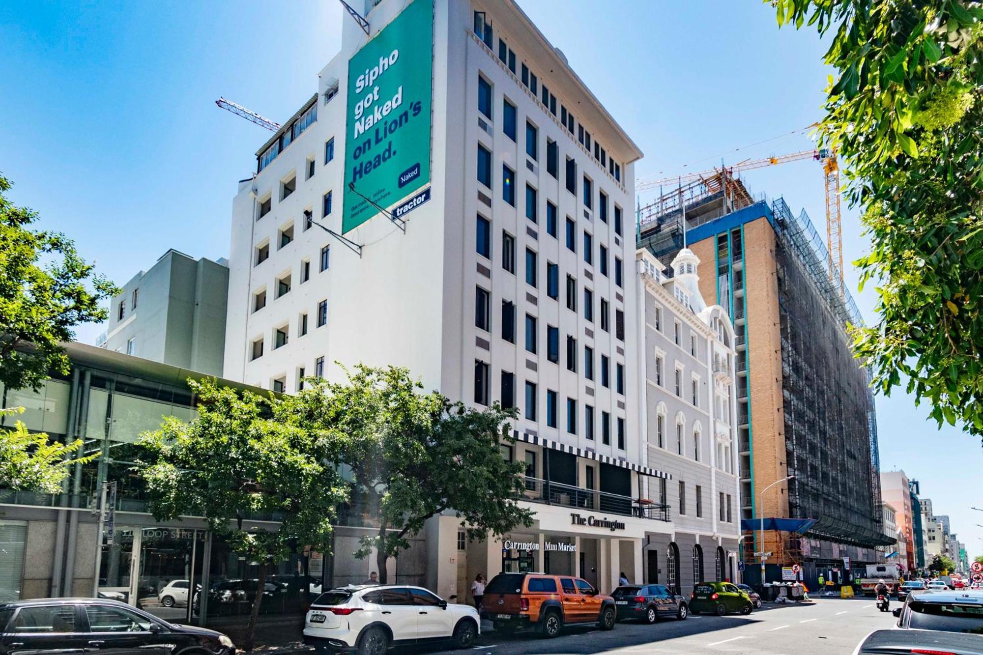 The Carrington Aparthotel By Totalstay Cape Town Bagian luar foto